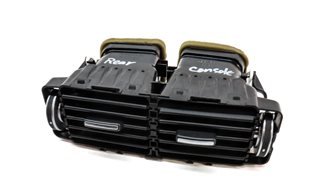 15 RANGE ROVER SPORT (L494) REAR CENTER CONSOLE HEATER HEAT AIR AC VENT(BLACK) — exact item pictured